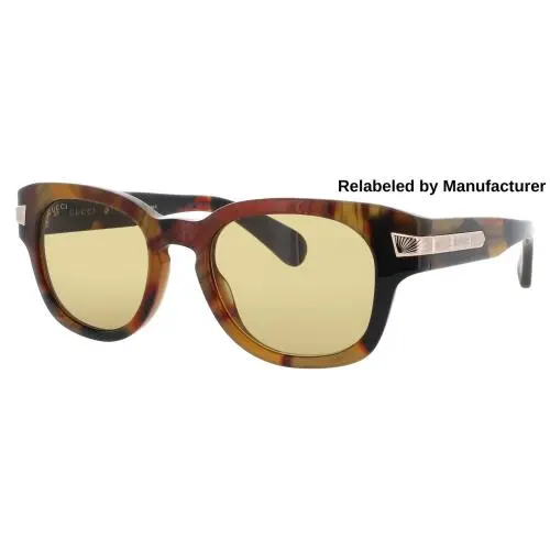 GG1518S-003-RELABELED Sunglasses Sun Glasses 003 Havana 51mm by Gucci