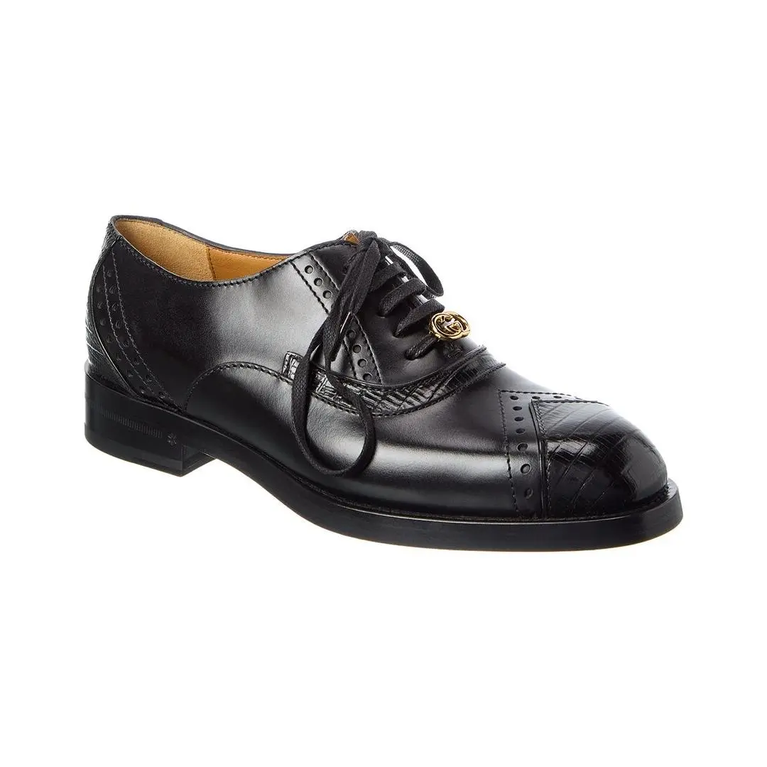Gucci Leather Loafer Women`s 40