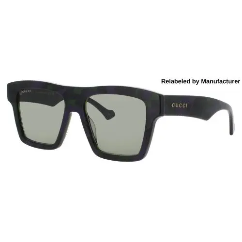 GG0962-014-RELABELED Sunglasses Sun Glasses 014 Havana 55mm by Gucci