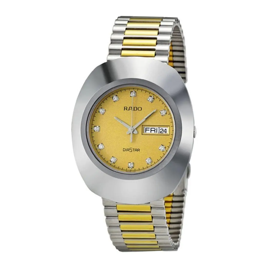 Rado Diastar Original Diastar Men`s Diamond Two-tone Quartz Watch R12391633