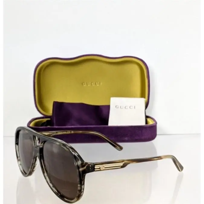 Gucci GG 1286 003 Sunglasses GG1286S 59mm