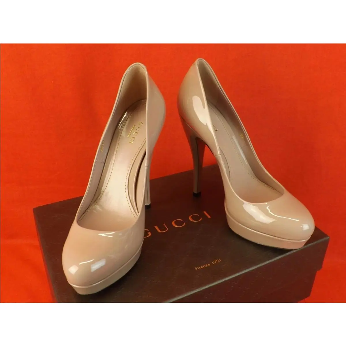 Gucci shoes - GUCCI 309995 - Beige (UPC: 700175958013) 3