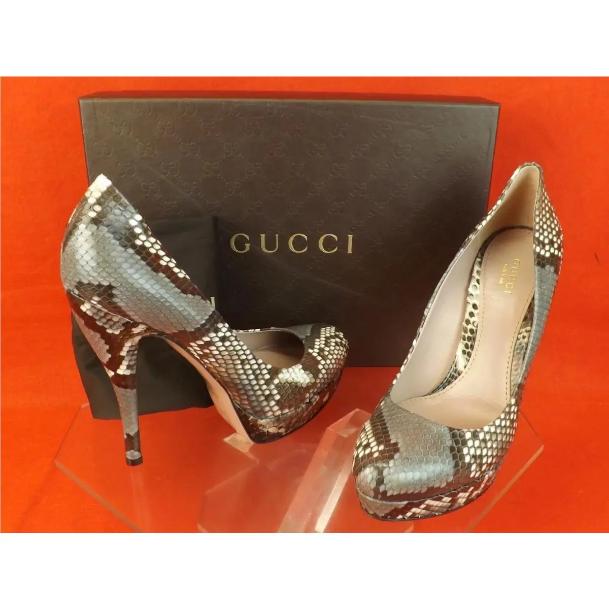 Gucci shoes - GUCCI 309995 - Gray (UPC: 700175958013) 1