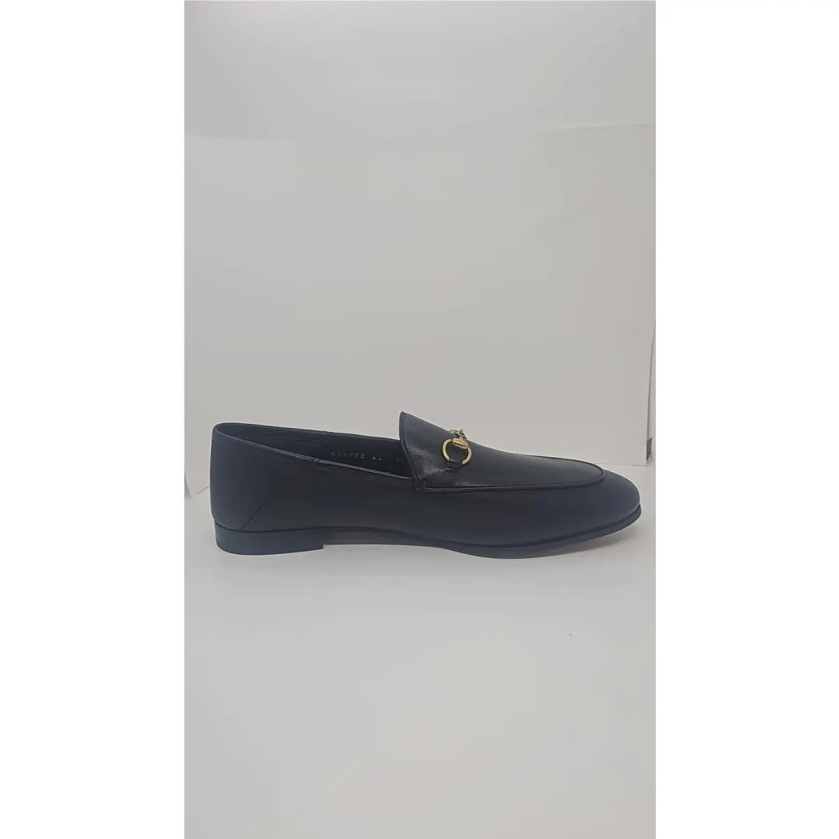 Gucci Nero Horsebit Slip On Loafer Suede Loafers. Size 42 Nwb. Mrsp