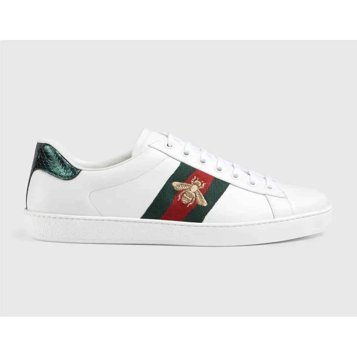 Gucci shoes - Gucci Ace - Ace - White (UPC: 192575400955) 4