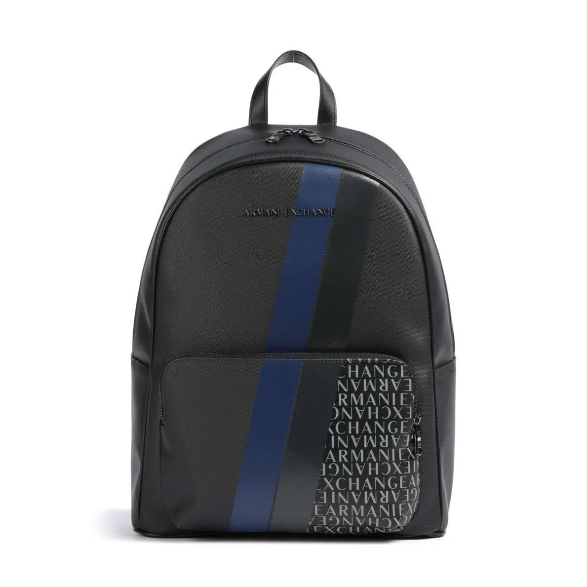Armani Exchange Men`s Backpack XM000161 AF11935 MB082 Deep Navy – Summer Blue