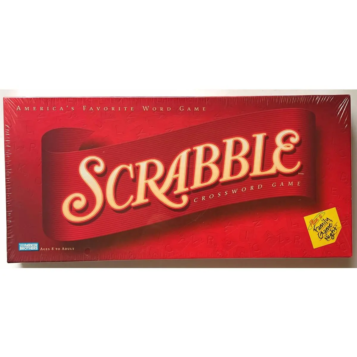 1 X Scrabble Crossword Game: Americas Favorite Word Game 2001 Edition