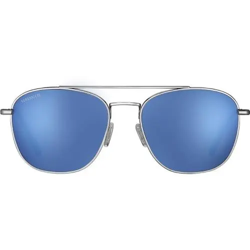 Carroll Large SS598002 Sunglasses Shiny Gunmetal by Serengeti