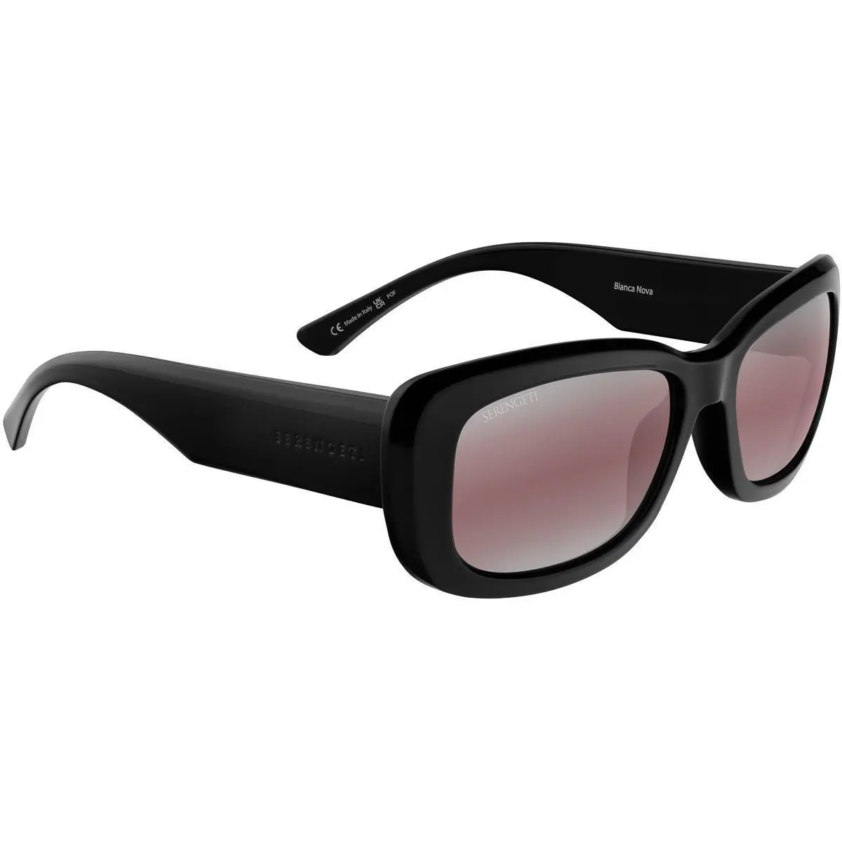 Serengeti Bianca Nova SS749007 Sunglasses Black