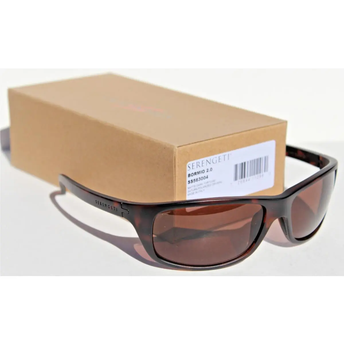 Serengeti Bormio 2.0 Polarized Sunglasses Tortoise/saturn Drivers SS563004