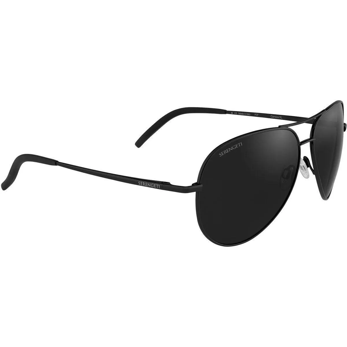 Serengeti Carrara SS014005 Sunglasses Matte Black