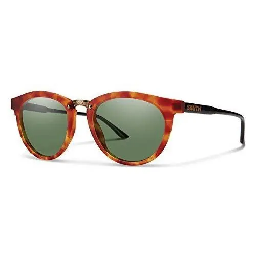 Smith Questa Sunglasses Matte Honey Tortoise/chromapop Polarized Gray Green