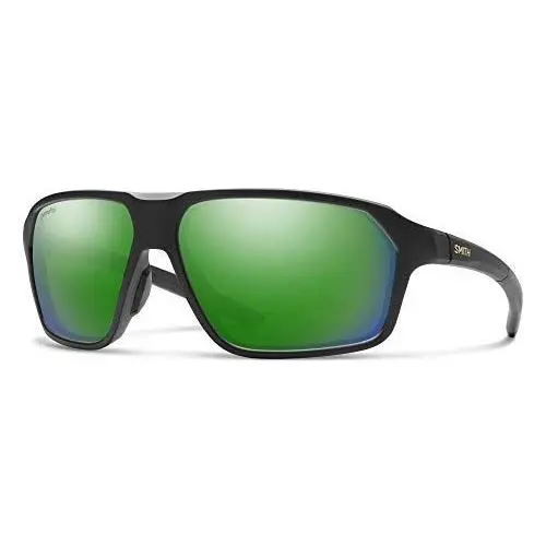 Smith Pathway Sunglasses Matte Black/chromapop Green Mirror