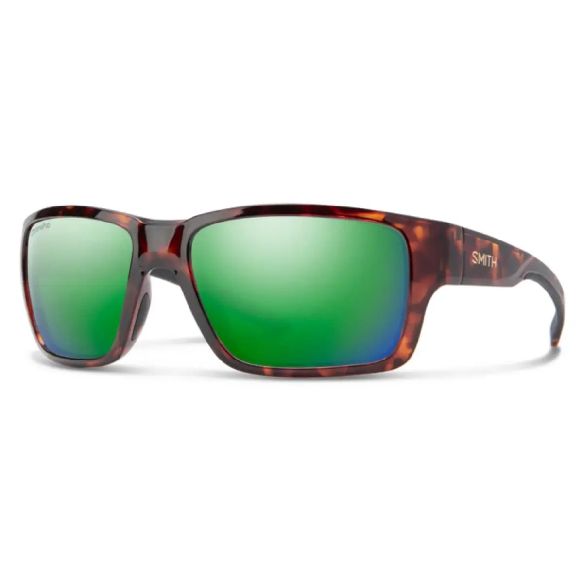 Smith Outback Sunglasses-tortoise-chromapop Polarized Green Mirror by Smith Optics