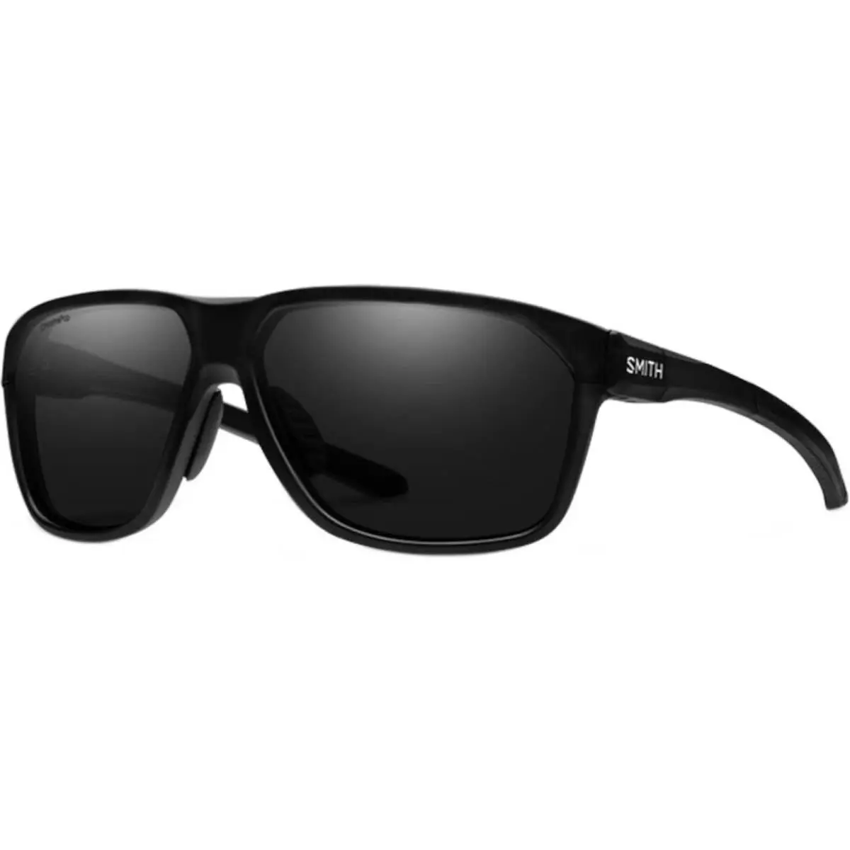 Smith Optics Leadout Pivlock Matte Black/chromapop Black One Size Sunglasses
