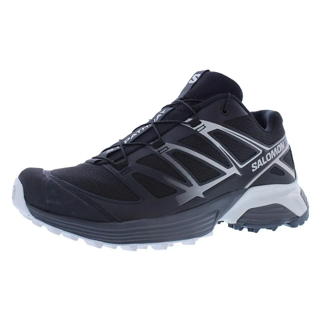 Salomon shoes - Black/Lunar Rock/Black, Main: Black 0