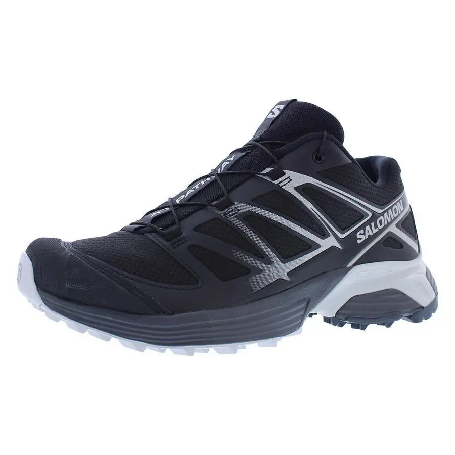 Salomon shoes - Black/Lunar Rock/Black, Main: Black 8