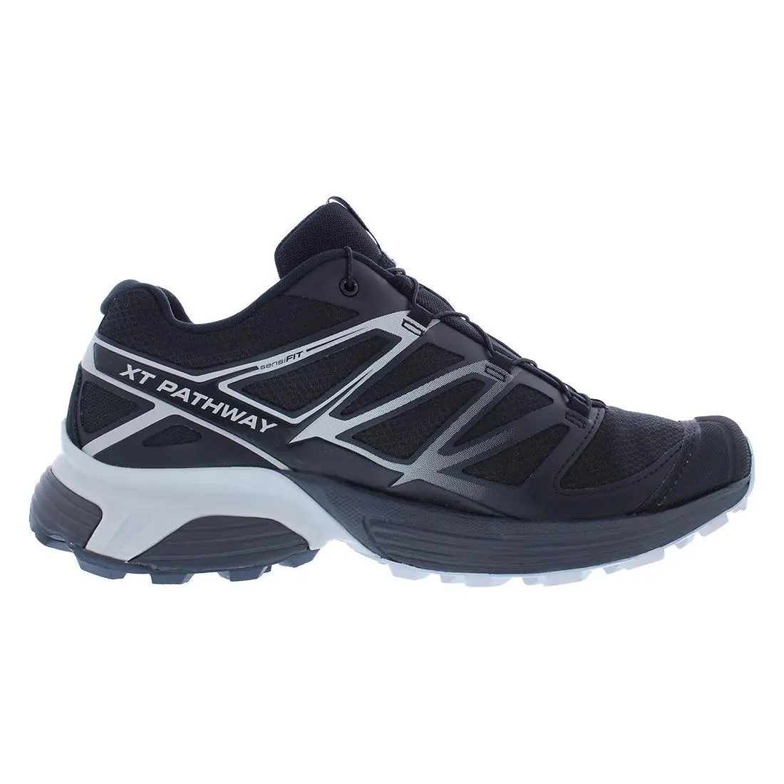 Salomon shoes - Black/Lunar Rock/Black, Main: Black 6