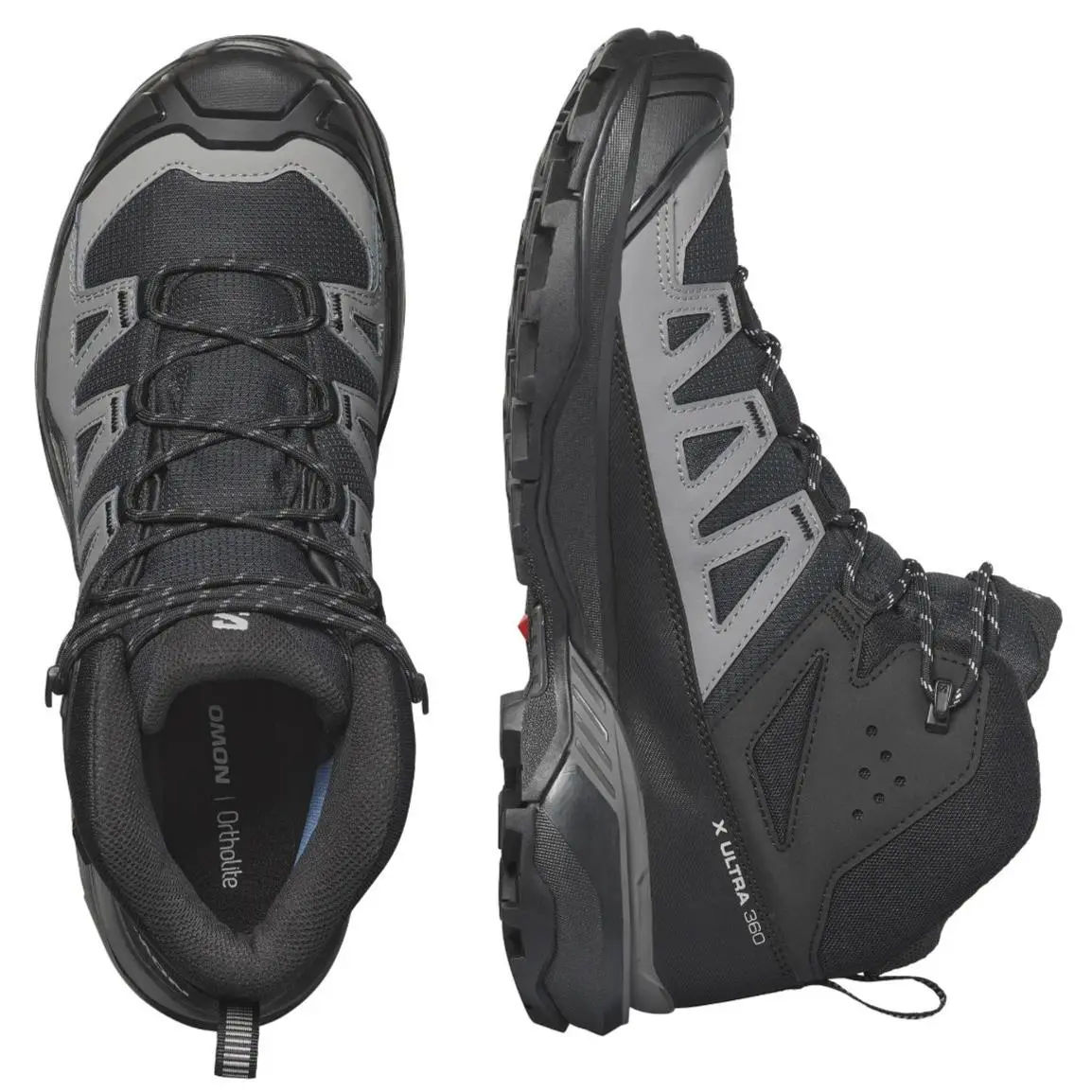 Salomon shoes - Black / Magnet / Pewter 1