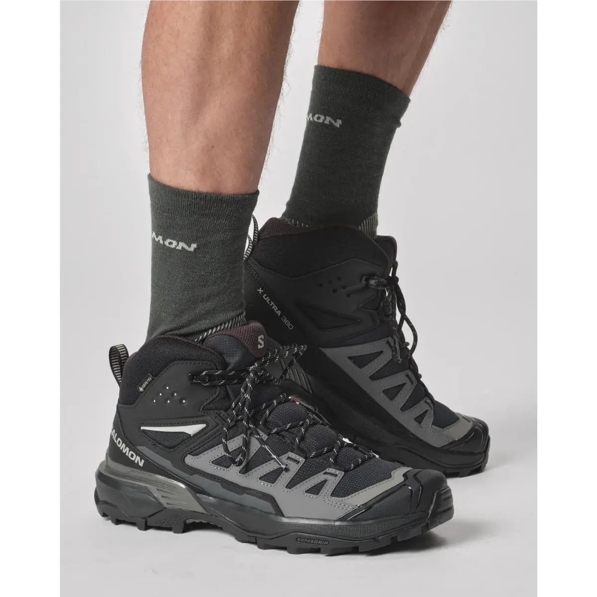 Salomon shoes - Black / Magnet / Pewter 15