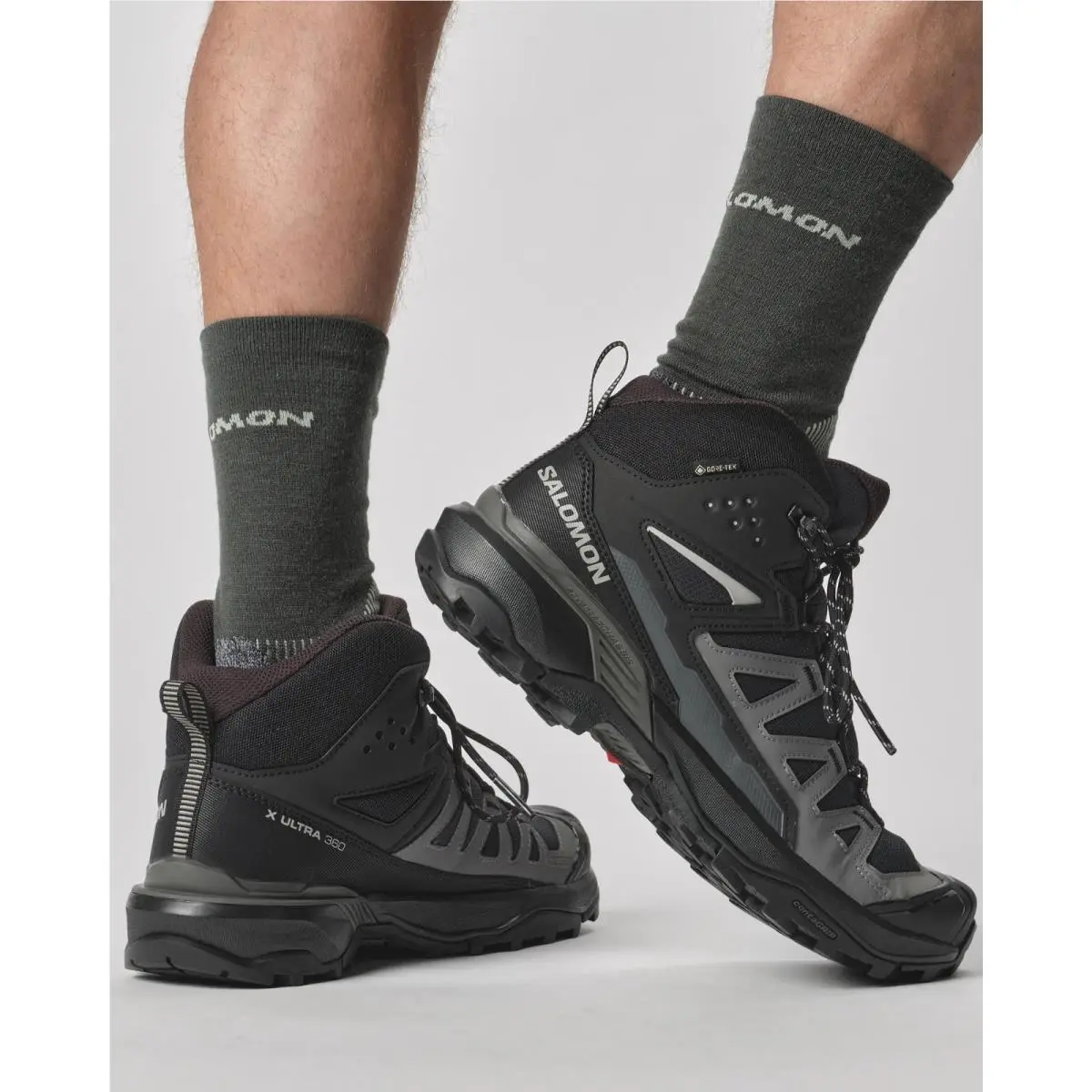 Salomon shoes - Black / Magnet / Pewter 14