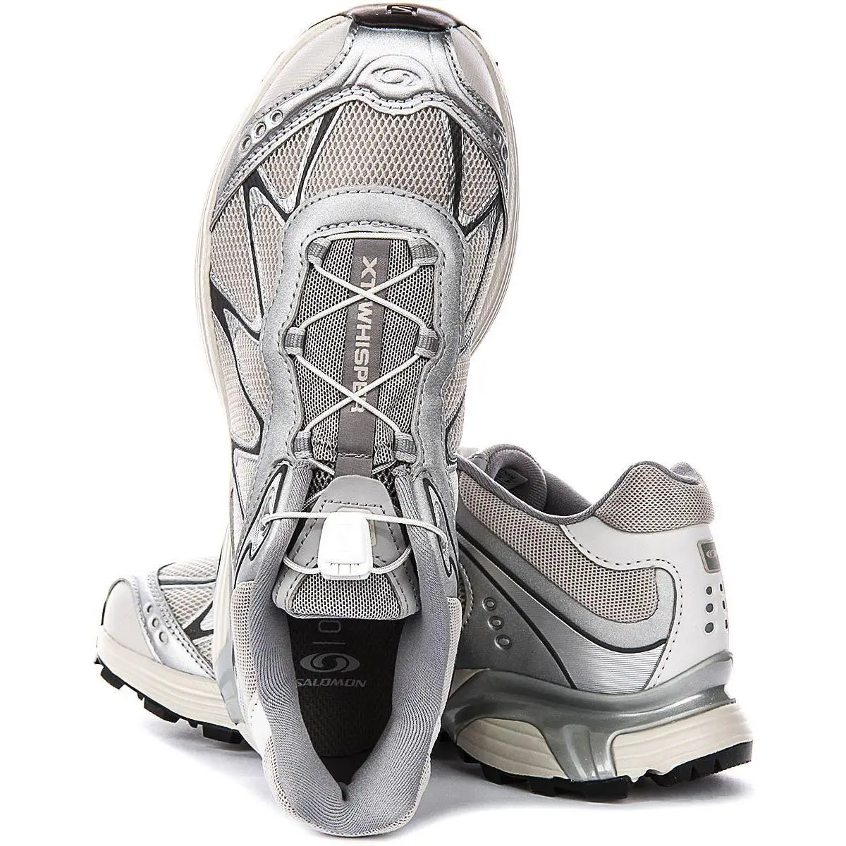 Salomon shoes - Silver 8