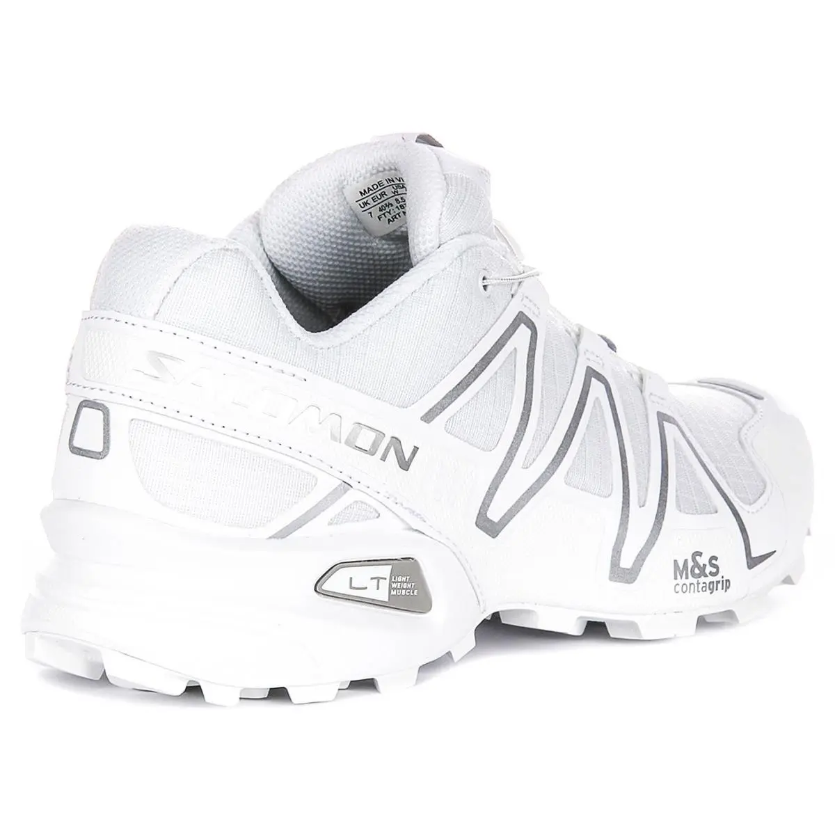 Salomon shoes - WHITE 1