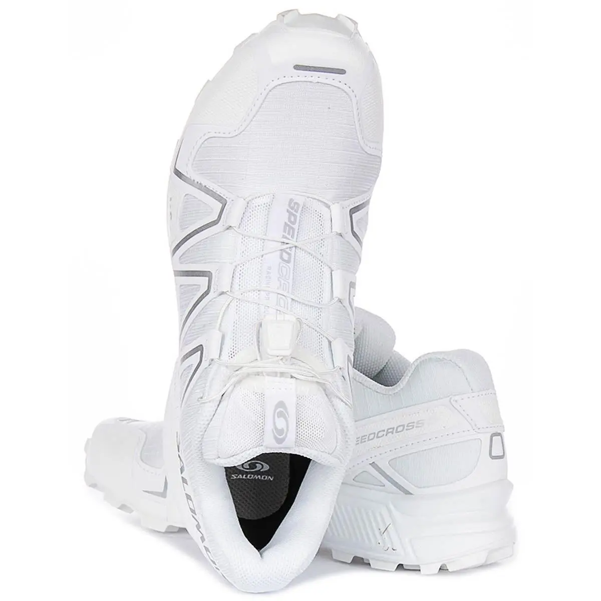 Salomon shoes - WHITE 2