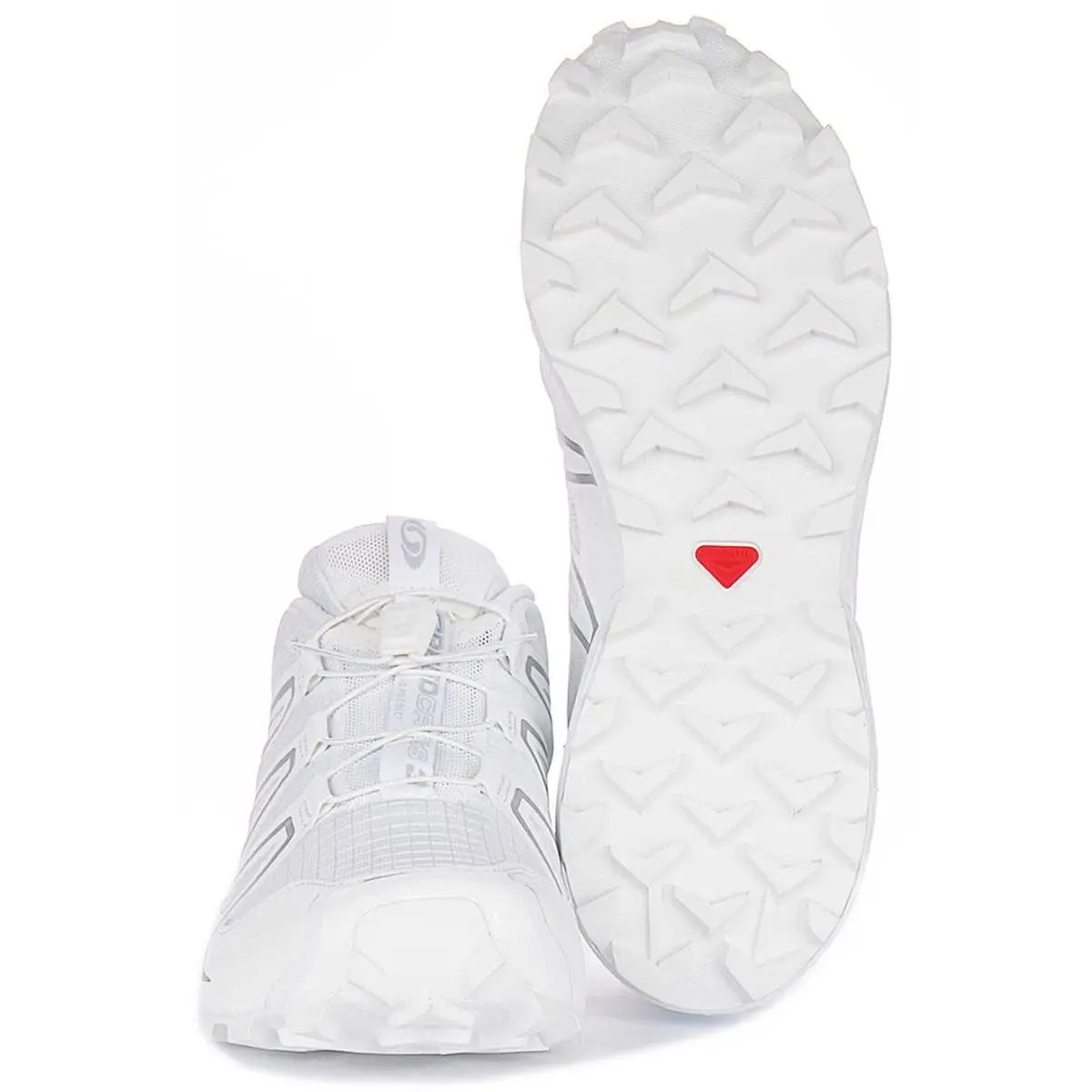 Salomon shoes - WHITE 3