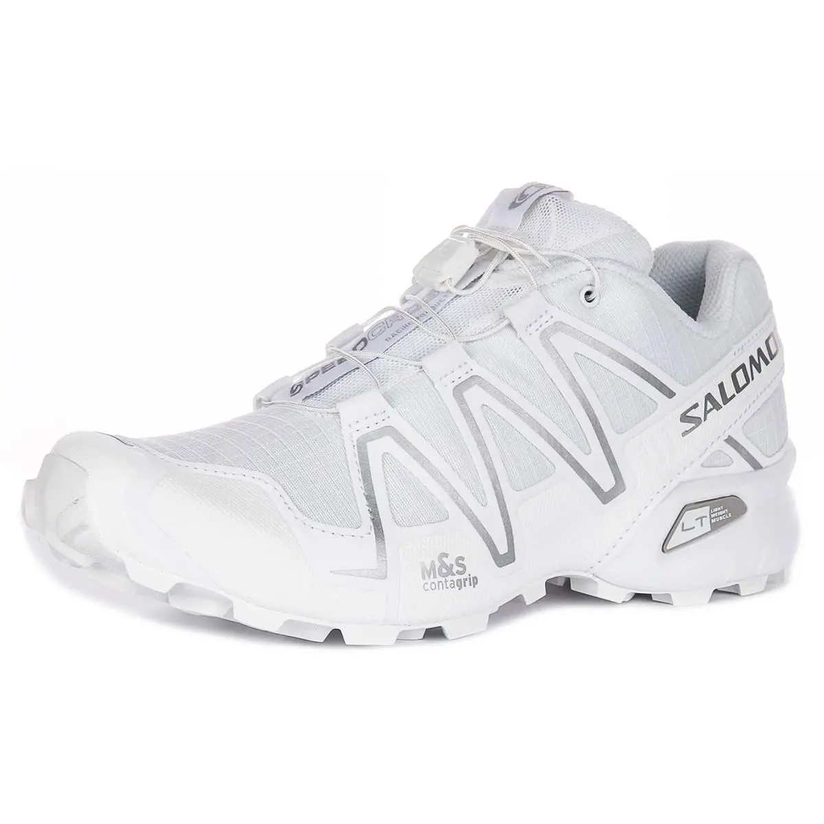 Salomon shoes - WHITE 4