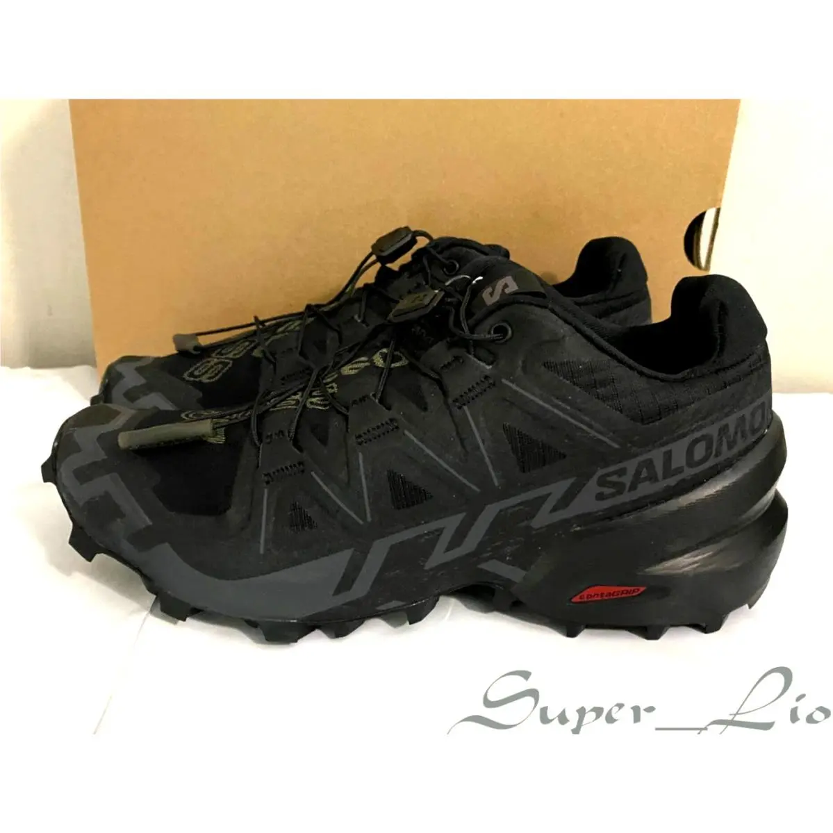 Salomon shoes - Salomon Speedcross 6 - Speedcross - 417428 - Black 2