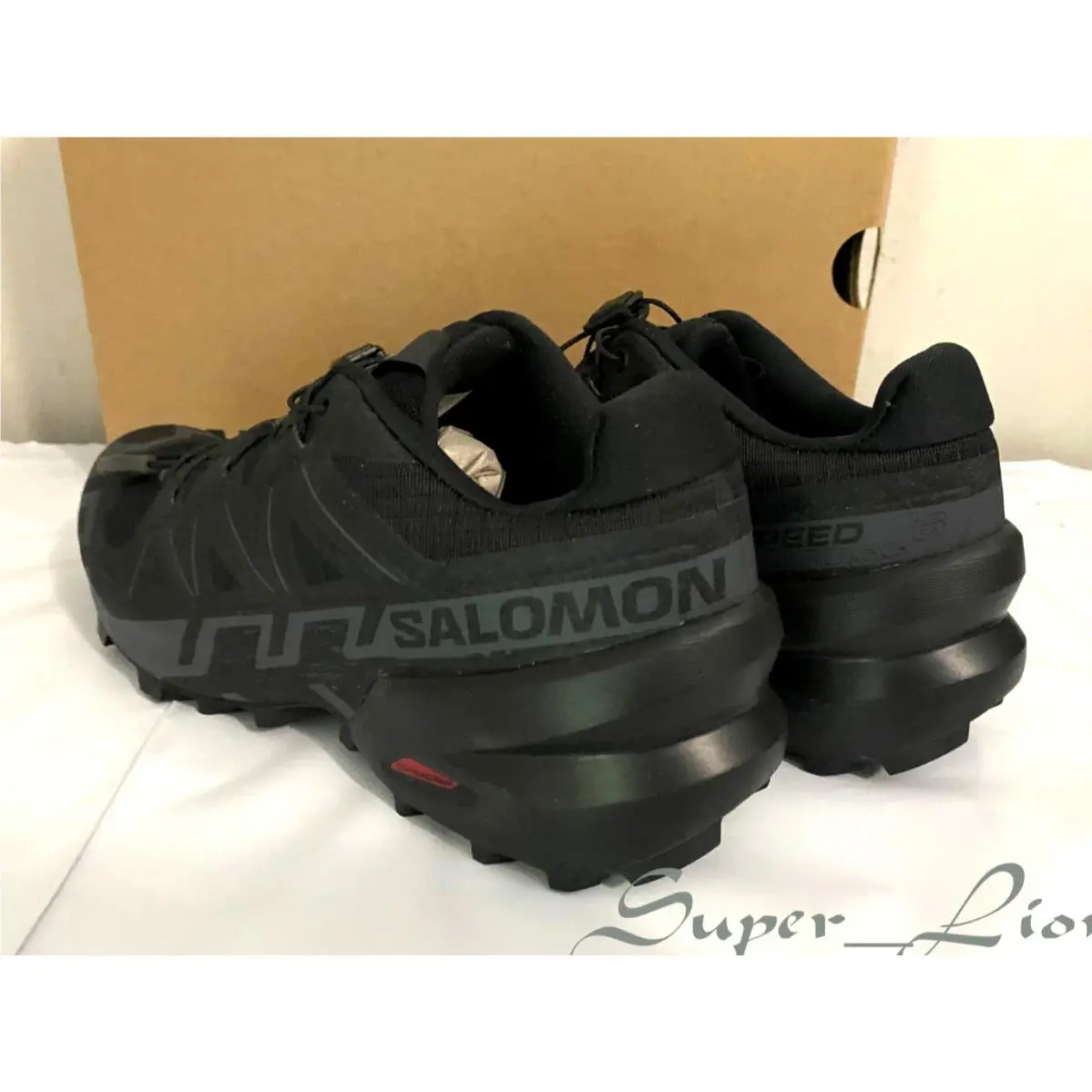 Salomon shoes - Salomon Speedcross 6 - Speedcross - 417428 - Black 4