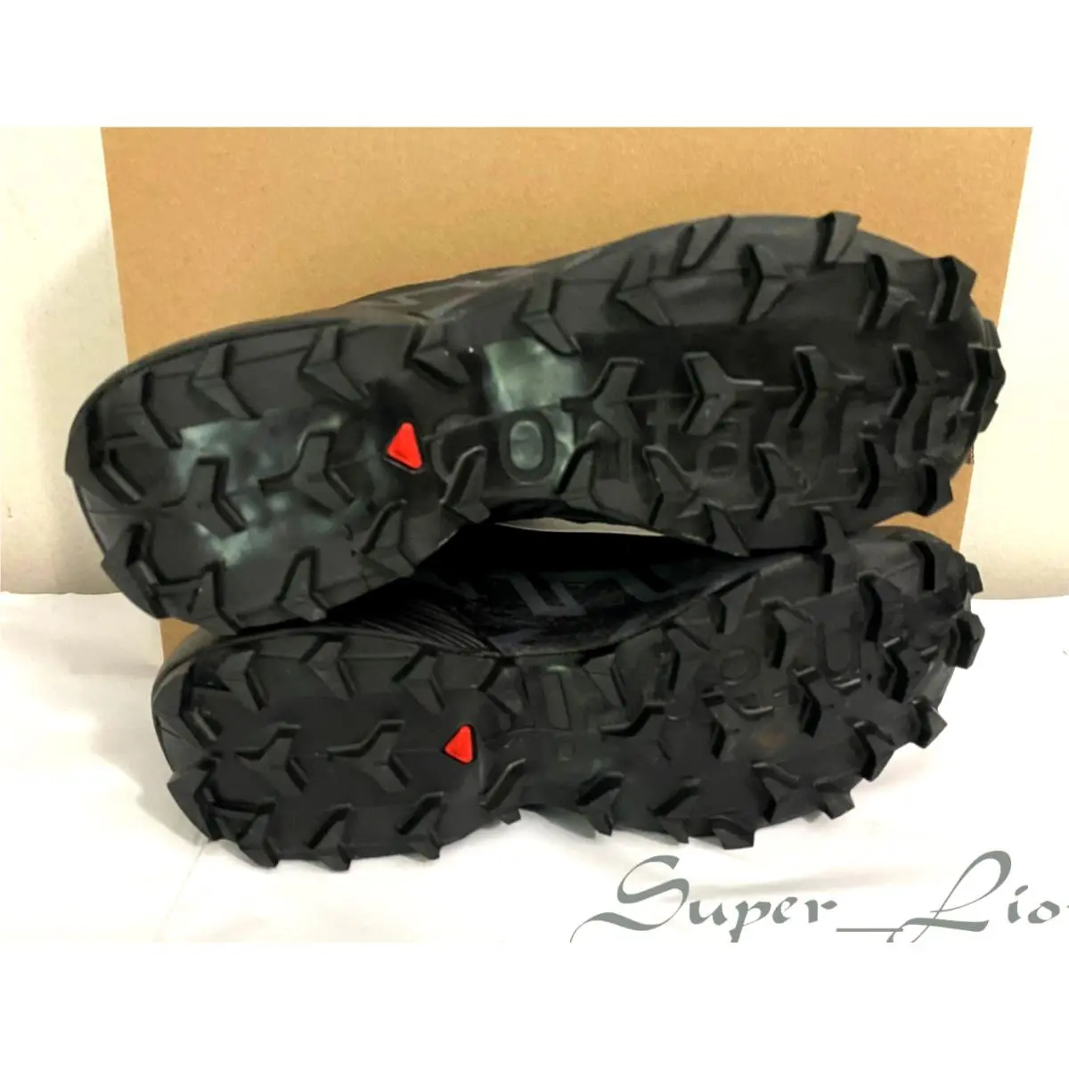 Salomon shoes - Salomon Speedcross 6 - Speedcross - 417428 - Black 5