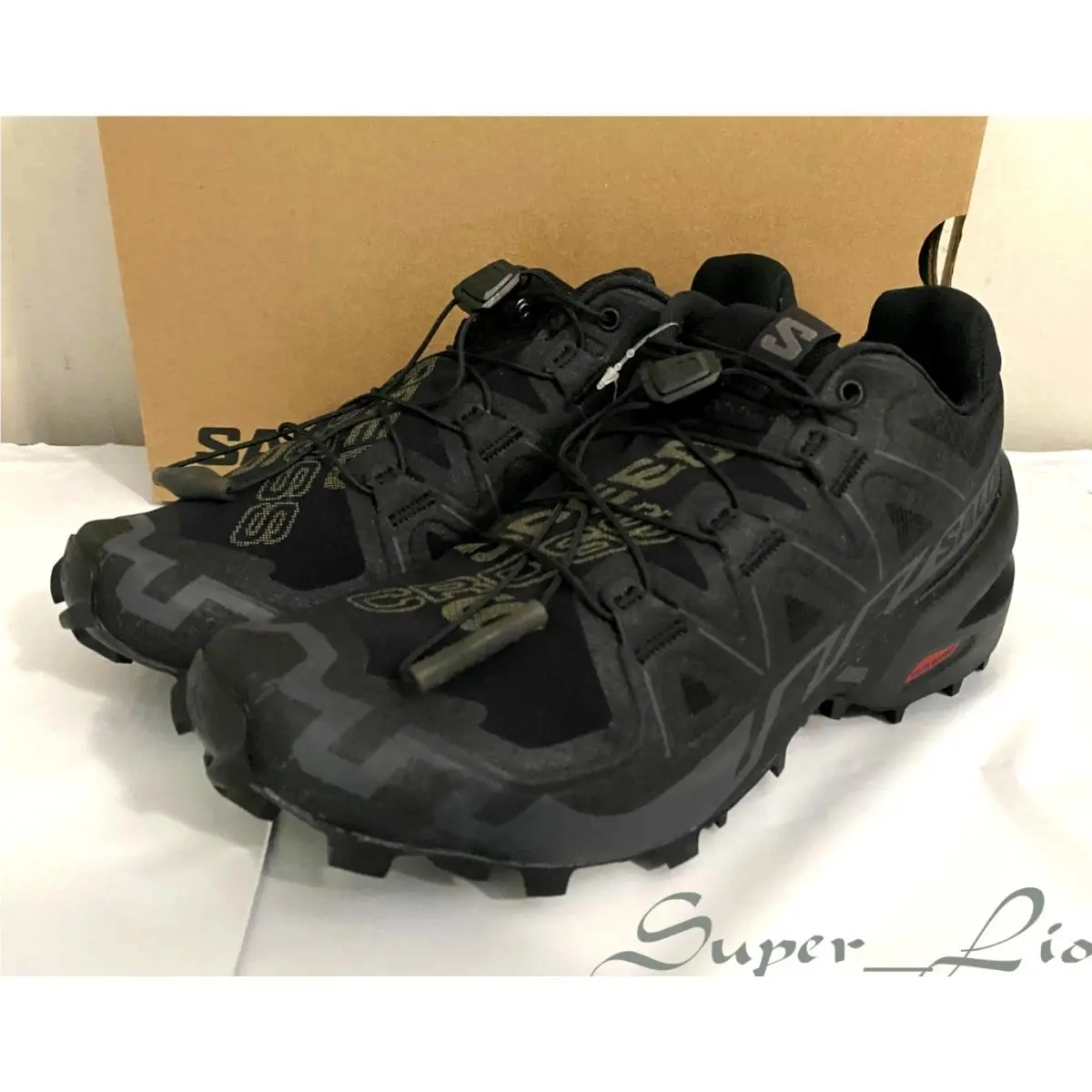 Salomon shoes - Salomon Speedcross 6 - Speedcross - 417428 - Black 8