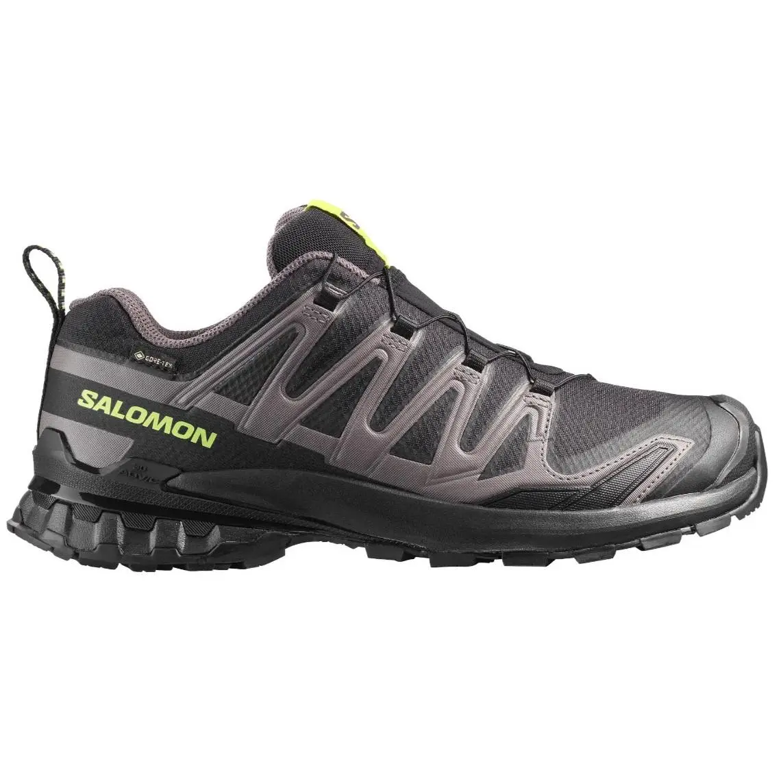 Salomon Men`s XA Pro 3D V9 Gore-tex Hiking Shoes Black/gray Select Size