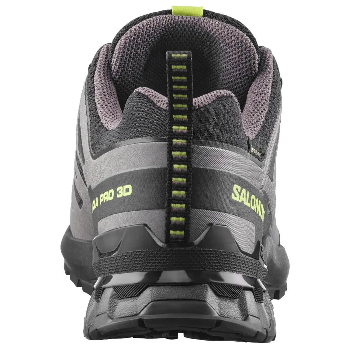 Salomon shoes - Salomon XA Pro 3D V9 - L47987300 - Black/Dark Gull Gray/Acid Lime 11