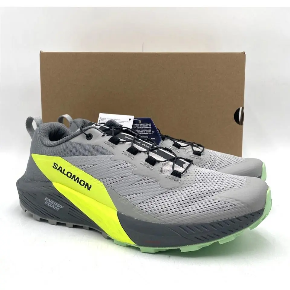 Salomon shoes - Salomon Sense Ride 5 - Sense Ride - Silver 9