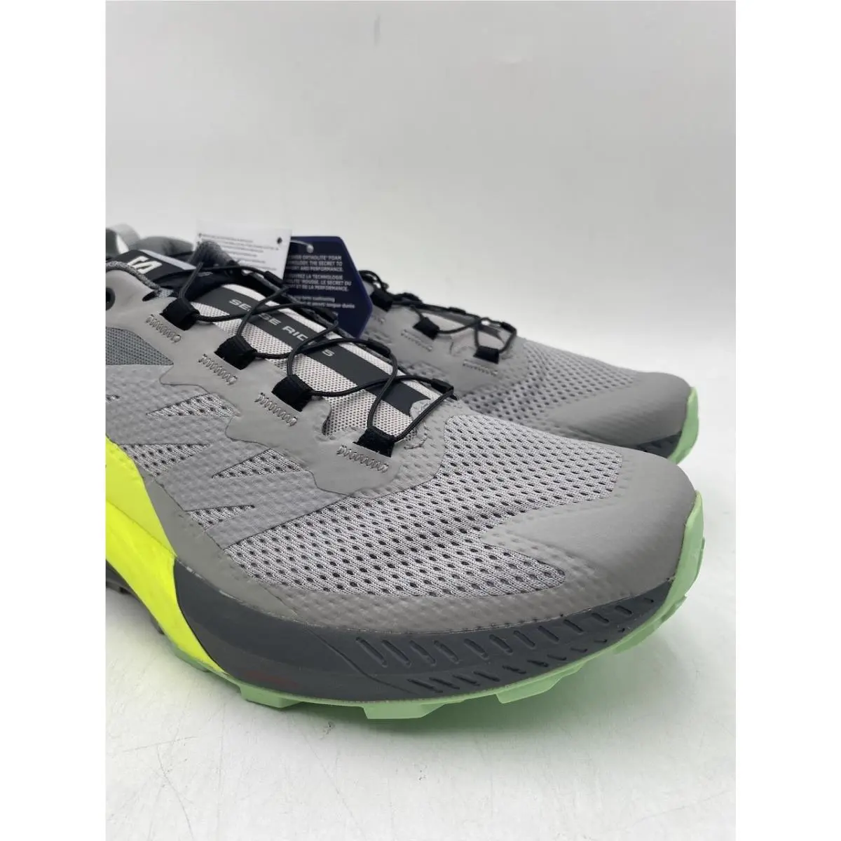 Salomon shoes - Salomon Sense Ride 5 - Sense Ride - Silver 10