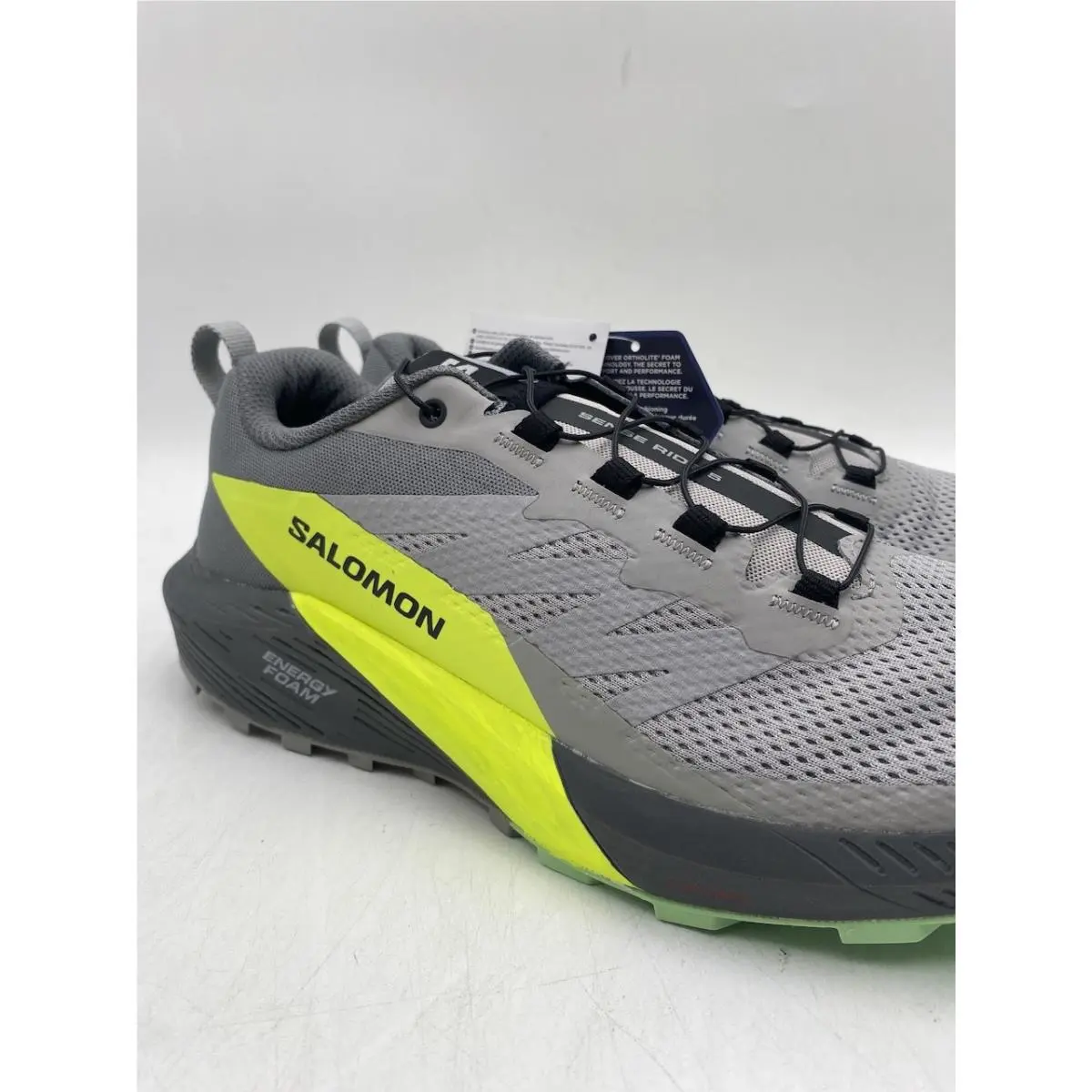 Salomon shoes - Salomon Sense Ride 5 - Sense Ride - Silver 11