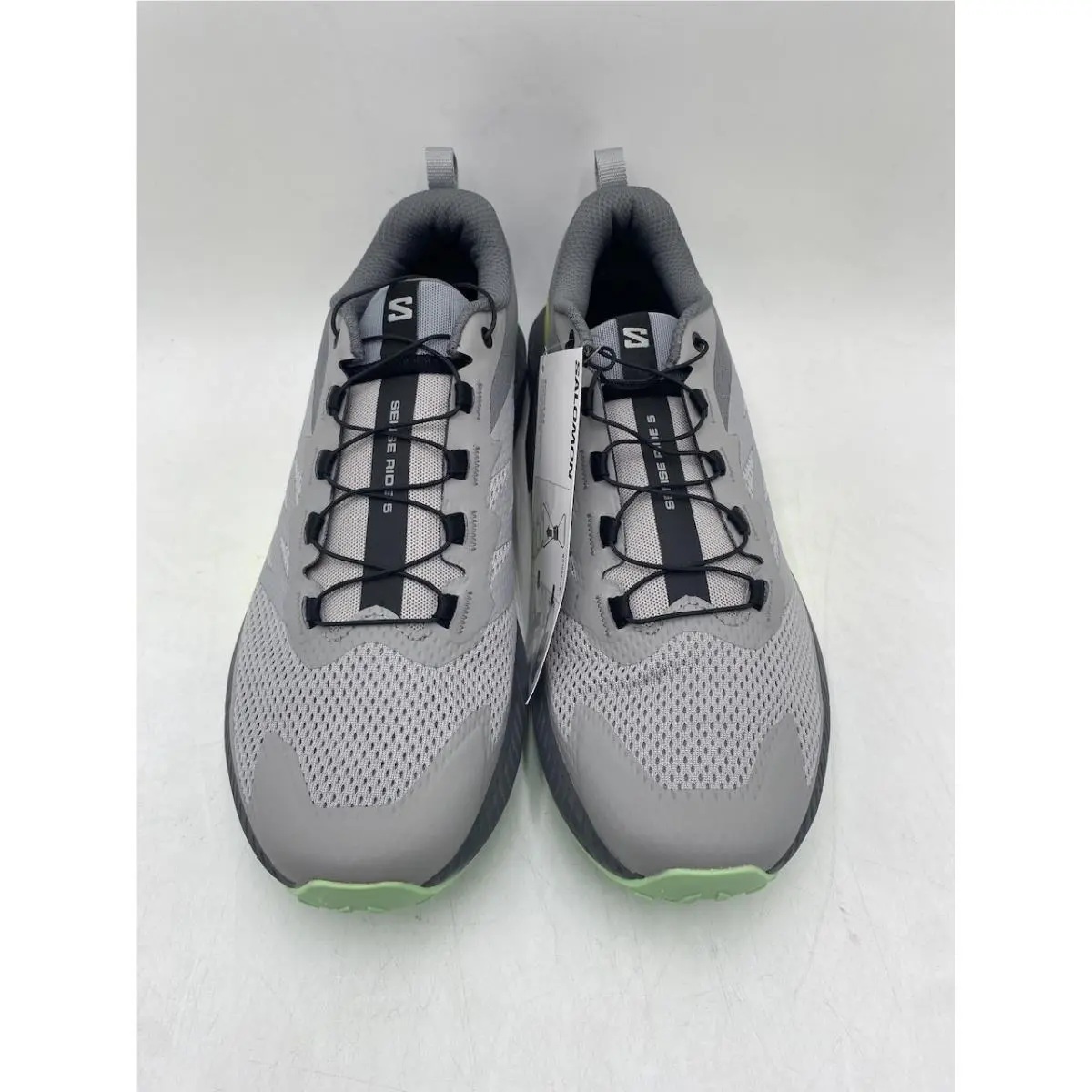 Salomon shoes - Salomon Sense Ride 5 - Sense Ride - Silver 14