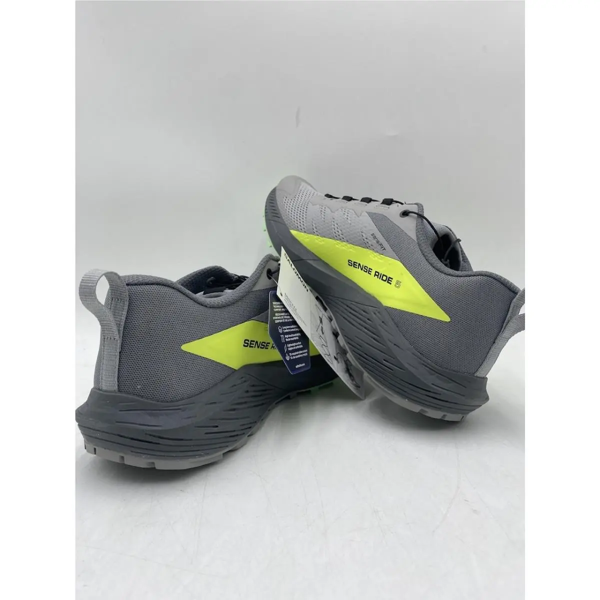 Salomon shoes - Salomon Sense Ride 5 - Sense Ride - Silver 16