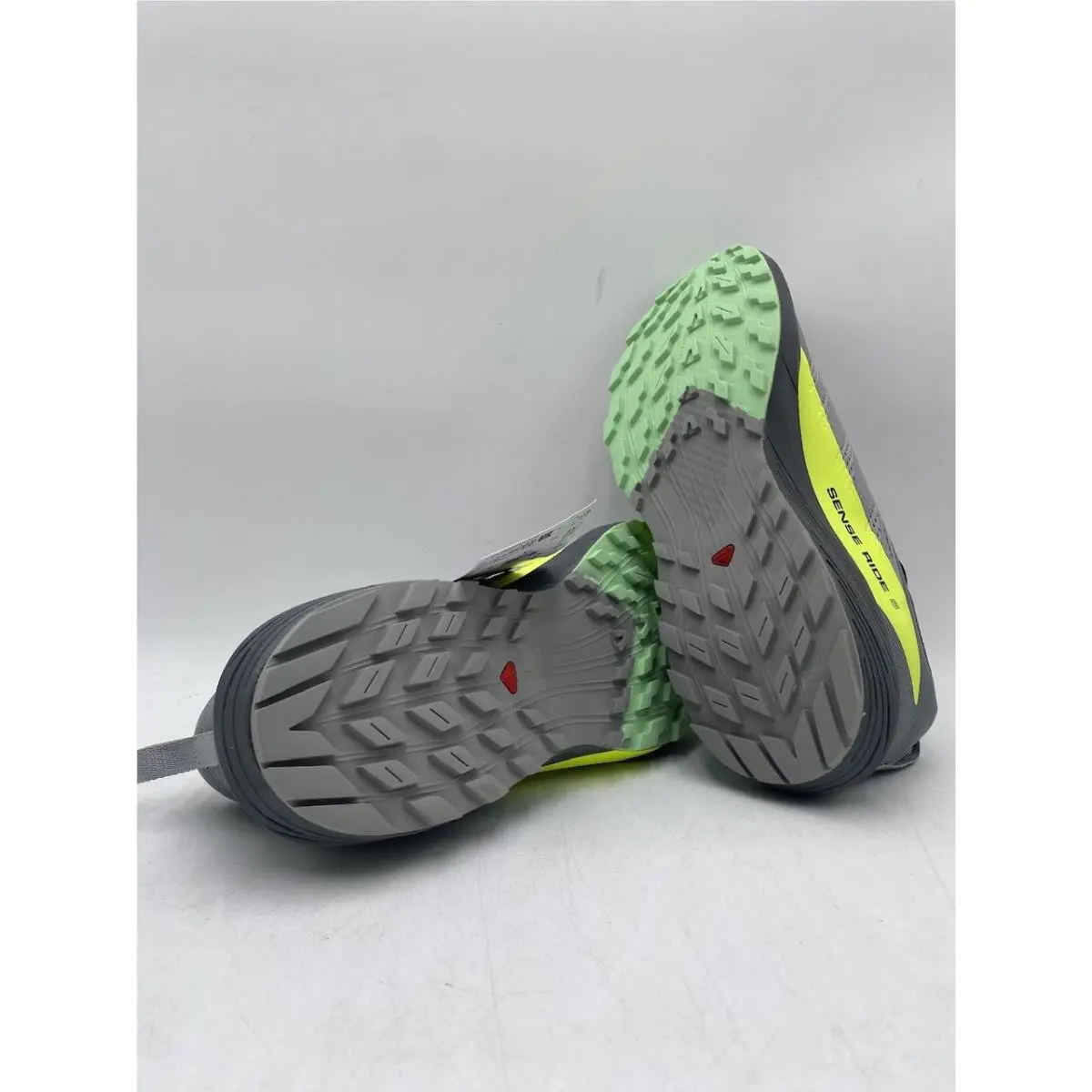 Salomon shoes - Salomon Sense Ride 5 - Sense Ride - Silver 17