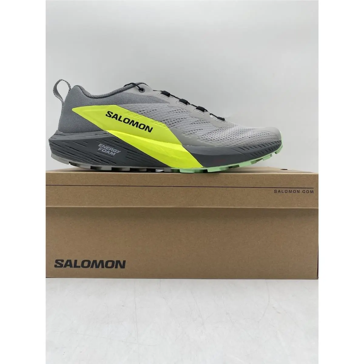 Salomon shoes - Salomon Sense Ride 5 - Sense Ride - Silver 18