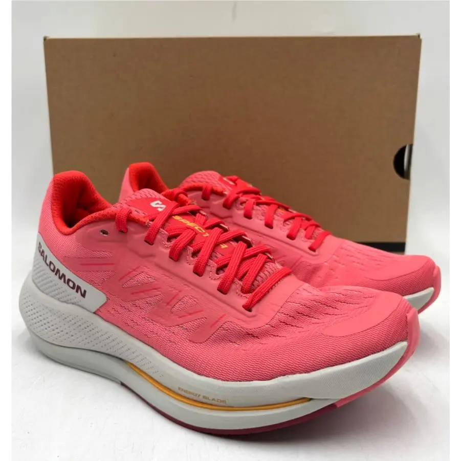 Salomon Spectur Tea Rose/lunar Rock Women`s Running Shoes Pink Multi Sizes