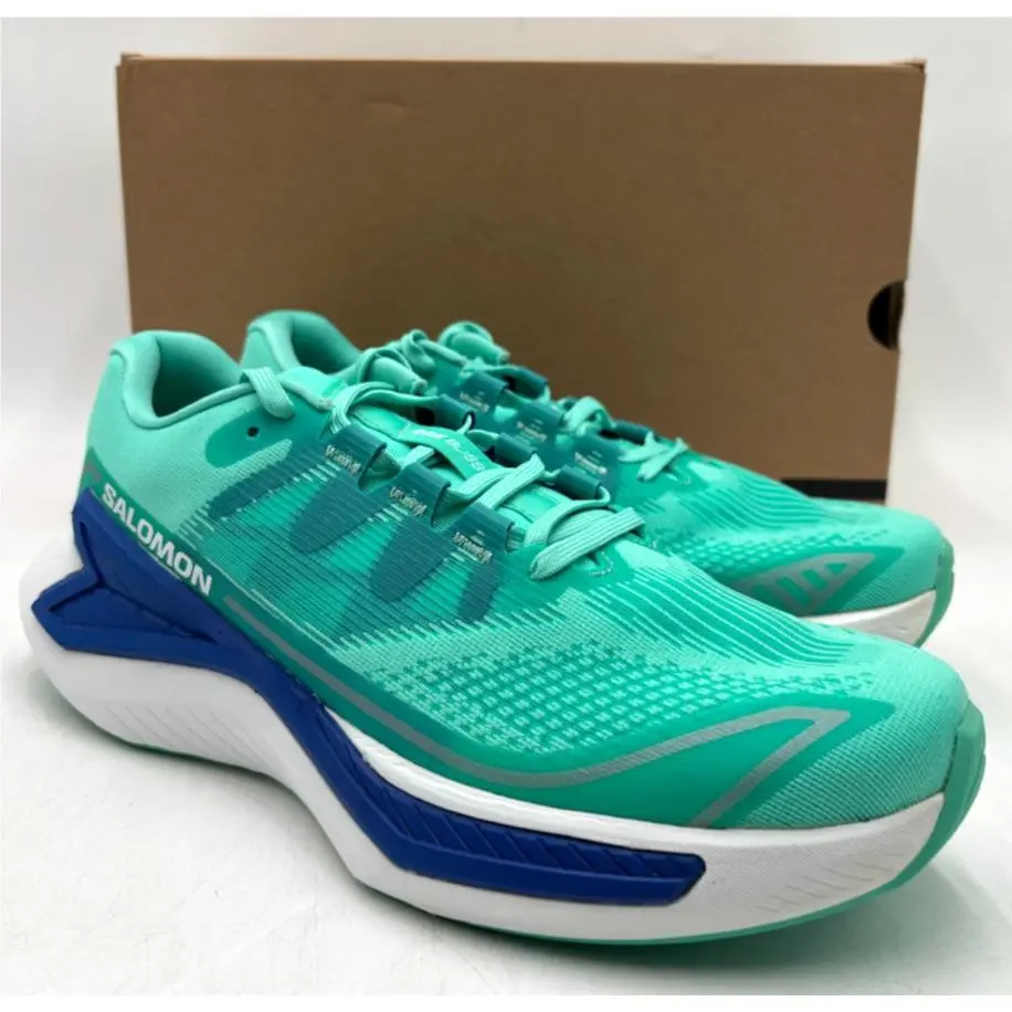 Salomon Drx Bliss Cockatoo Women`s Running Shoes Green Multiple Sizes