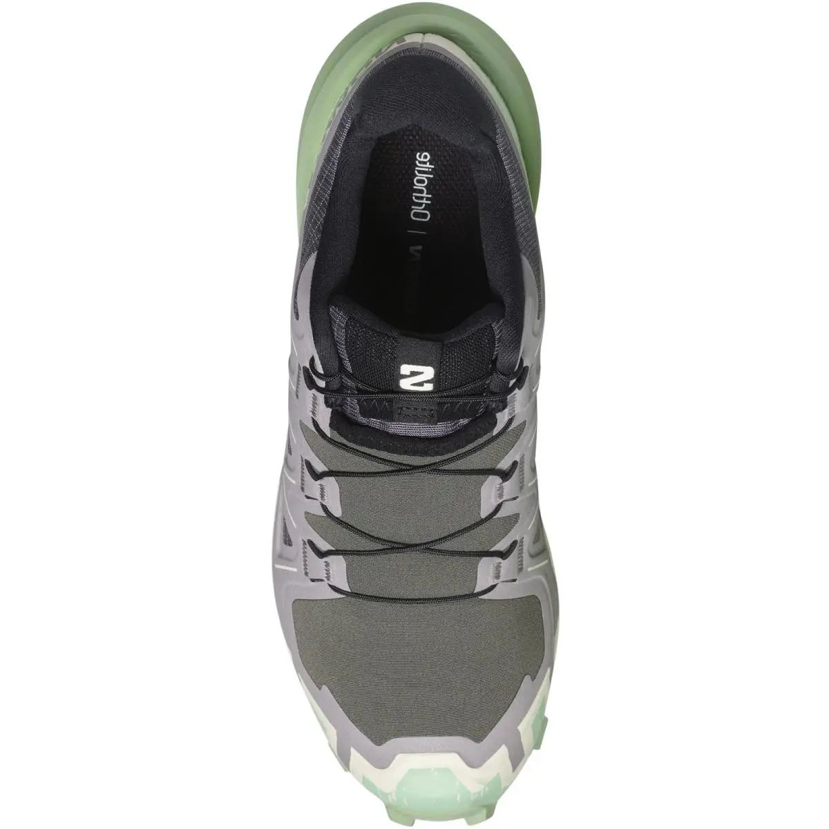 Salomon shoes - Salomon Speedcross 6 - Speedcross - Castlerock/Vanilla Ice/Smoke Green 2