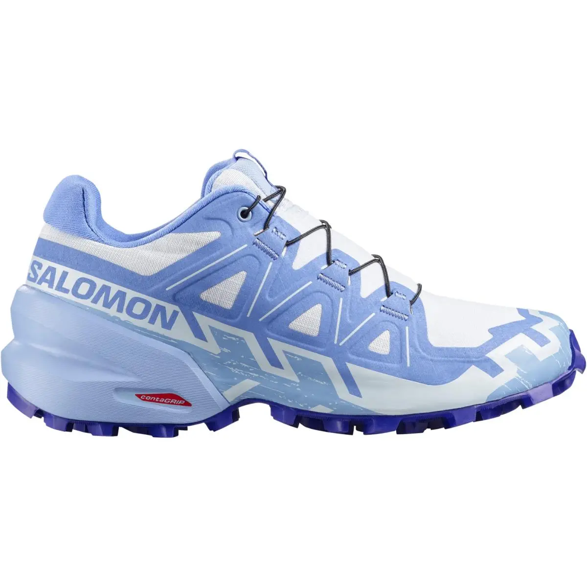 Salomon shoes - Salomon Speedcross 6 - Speedcross - Castlerock/Vanilla Ice/Smoke Green 14