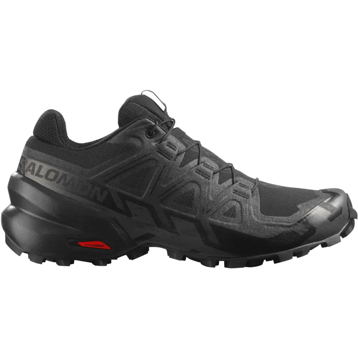 Salomon shoes - Salomon Speedcross 6 - Speedcross - Castlerock/Vanilla Ice/Smoke Green 9