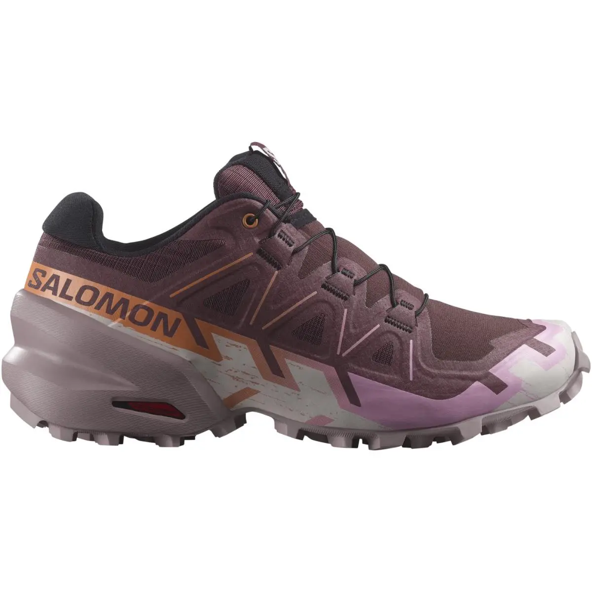 Salomon shoes - Salomon Speedcross 6 - Speedcross - Castlerock/Vanilla Ice/Smoke Green 24