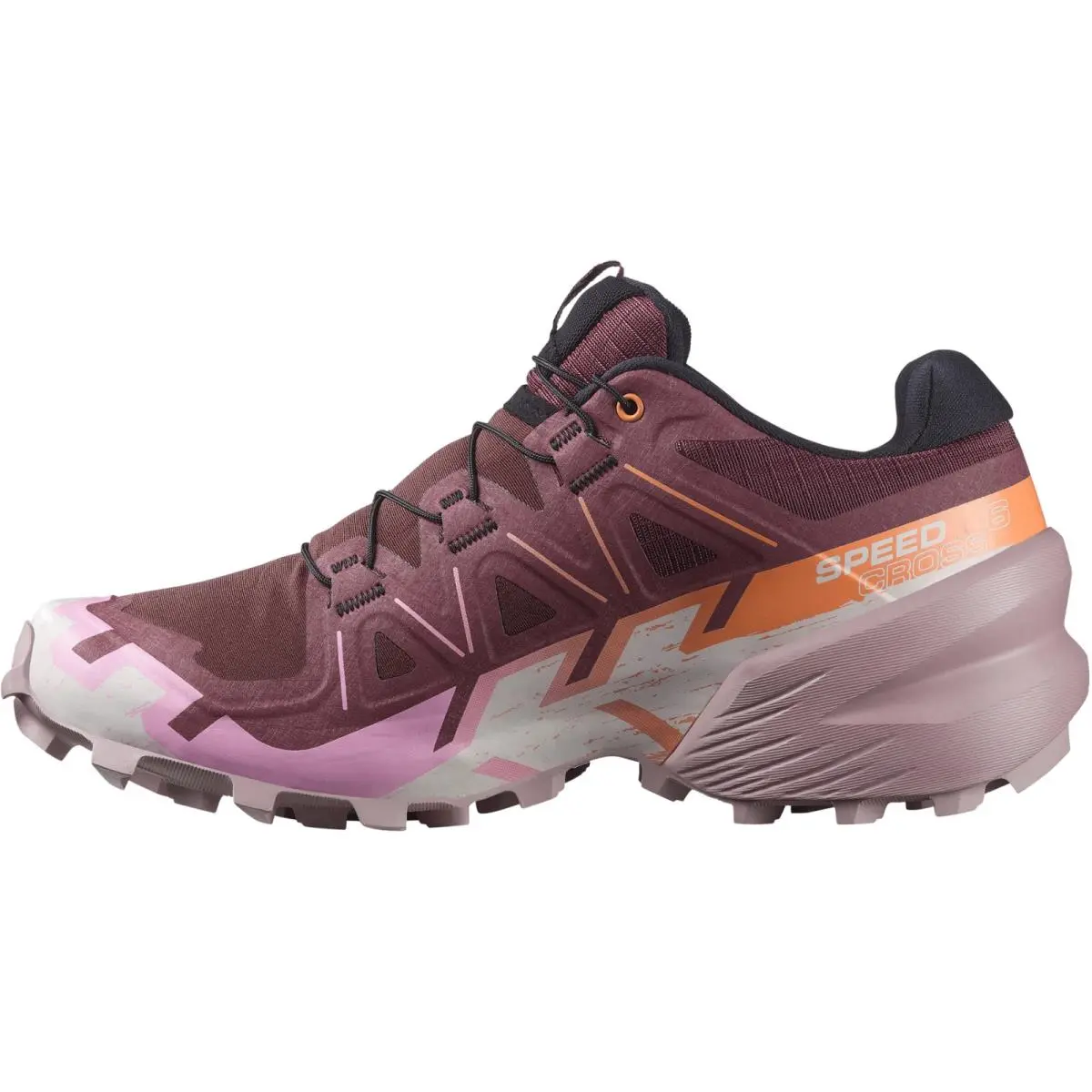 Salomon shoes - Salomon Speedcross 6 - Speedcross - Castlerock/Vanilla Ice/Smoke Green 25